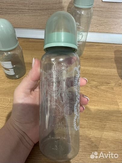 Бутылочки детские happy baby