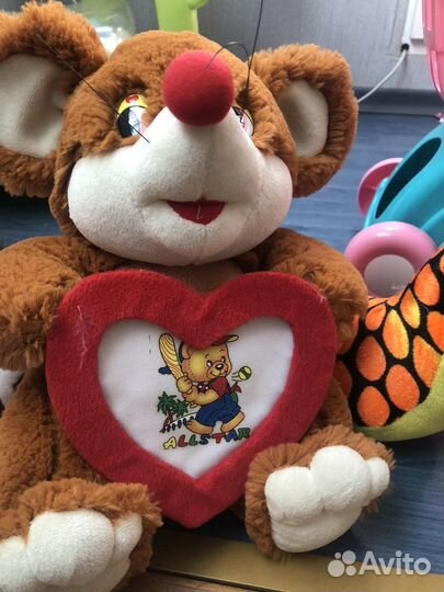 Мягкие игрушки пакетом