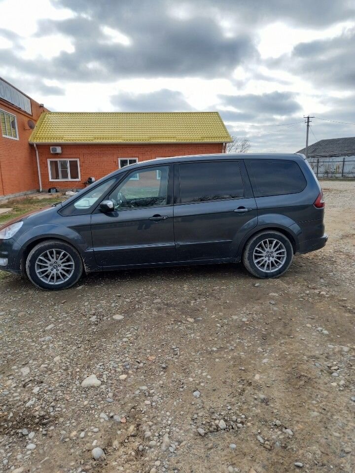 Ford Galaxy: фото владельца