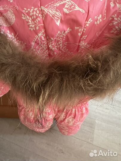 Зимний комбинезон 92