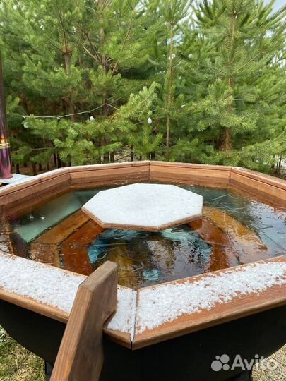 Банный чан баня