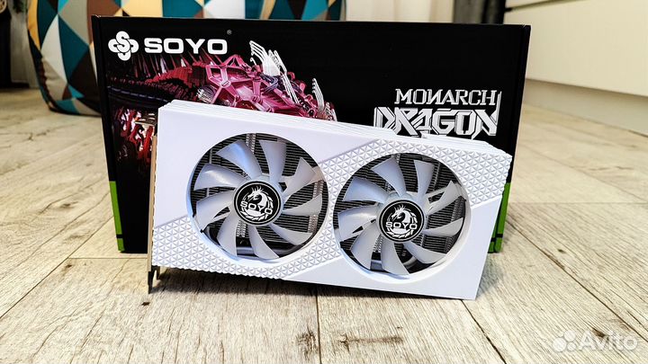 Видеокарта rx580 8gb