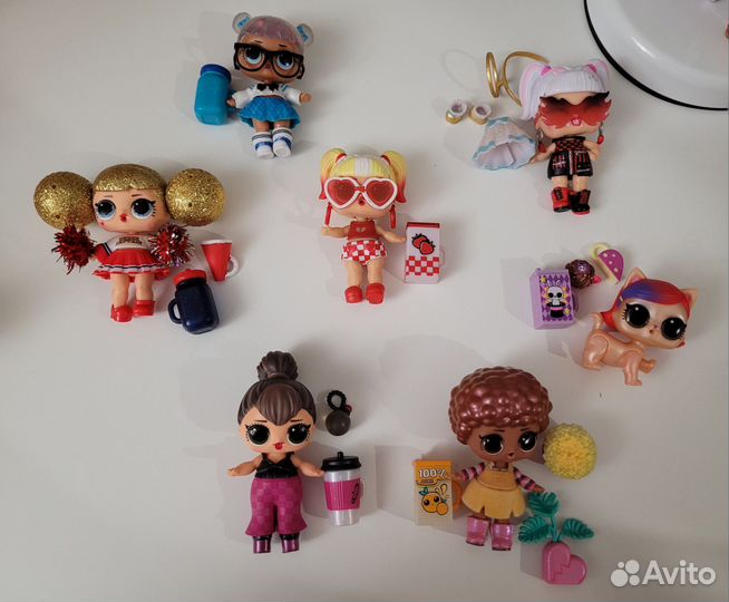 Куклы LOL оригинал