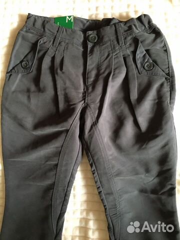 Брюки для девочки, Benetton, 7-8 лет, р. 130