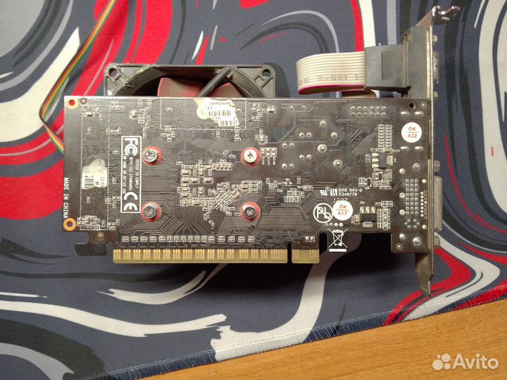 Видеокарта GT440