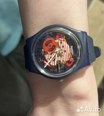 Часы swatch женские новые