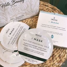 Image skincare гидрогелевые маски