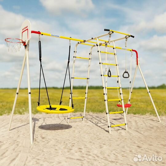 Детский игровой комплекс со склада в г.Октябрьский