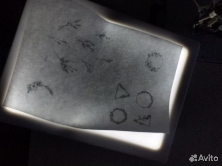 Световой планшет для копирования/рисования