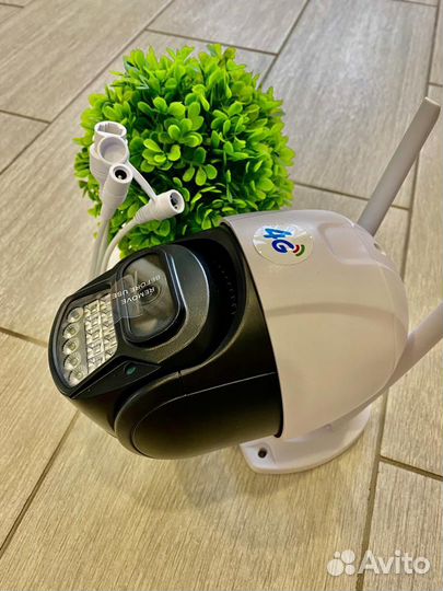 Умная видеокамера 5мп от Симки 4G