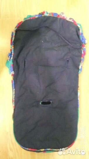 Теплый конверт в коляску, кокон