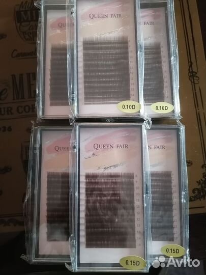 Ресницы для наращивания