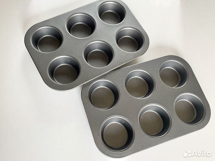 Металлические формы для выпечки