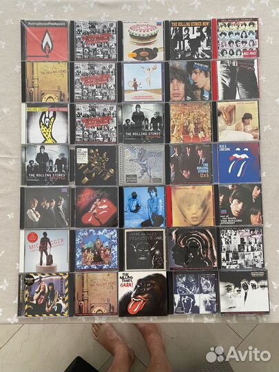 Cd компакт диски Rolling Stones, сша, фрг