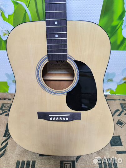 Гитара Custom Gultars MD160/NA сломан гриф