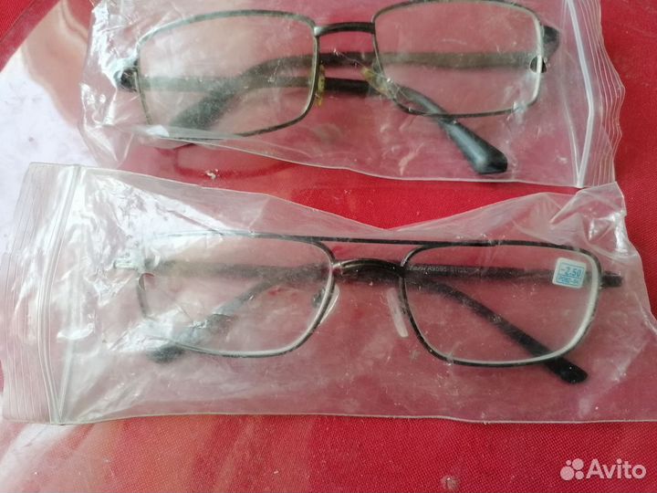 Очки для дали минус-2.5