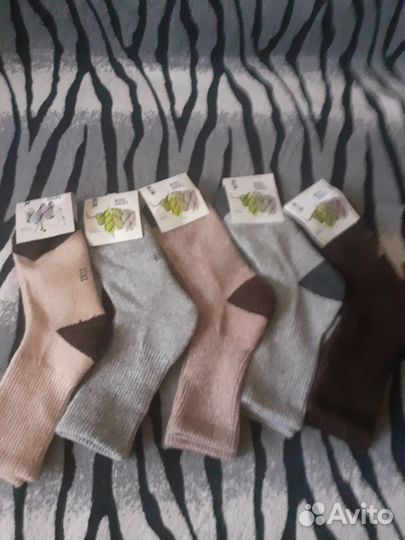 Носки-термо из верблюжьей шерсти-Унисекс Монголия