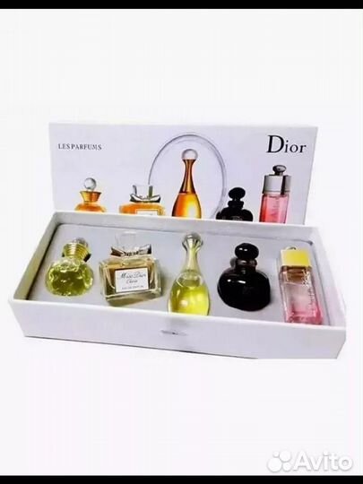 Набор 5в1 по 5мл, духи, новый, подарочный