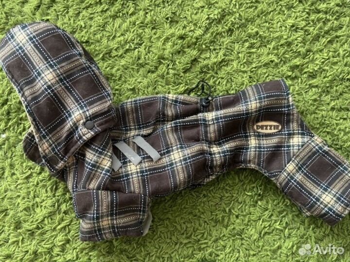 Зимний костюм для собак