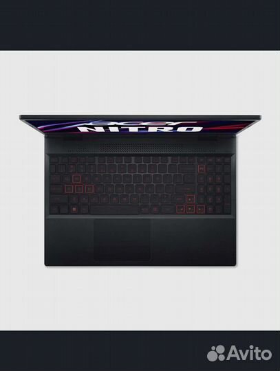 Игровой ноутбук Acer nitro 5 3050ti 16/512