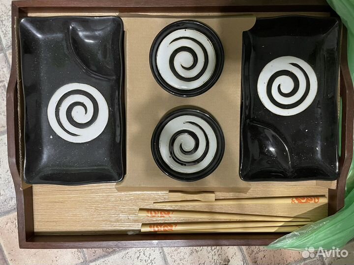 Сервиз для суши