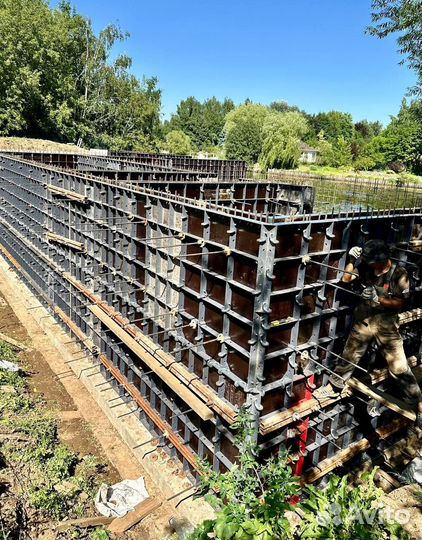 Аренда опалубки