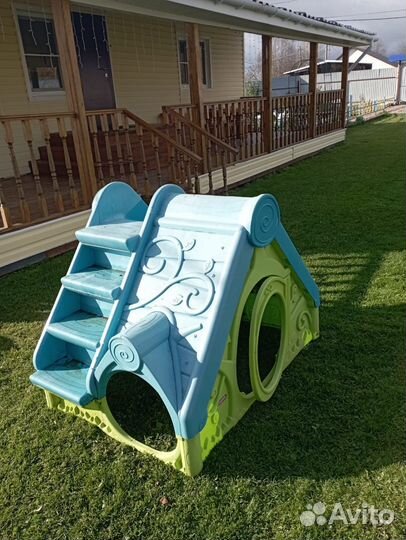 Игровой комплекс с горкой Keter