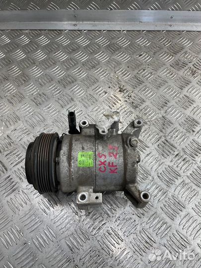 Компрессор кондиционера Mazda Cx-5 KF PY 2020