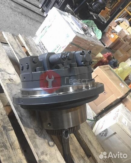 Гидромотор хода EC250DNL 14604840