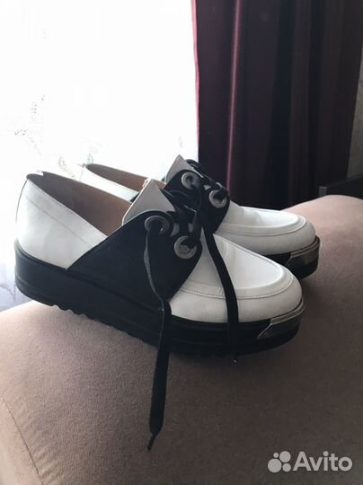 Туфли кожа