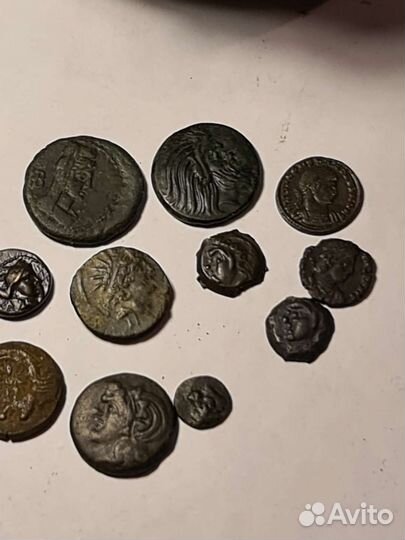 Античые монеты