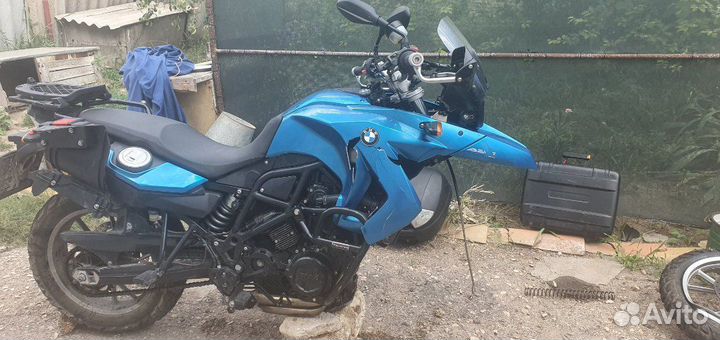 BMW F650GS Twin 2008 в разбор