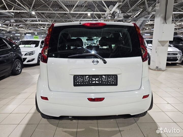 Nissan Note 1.6 AT, 2011, 67 000 км