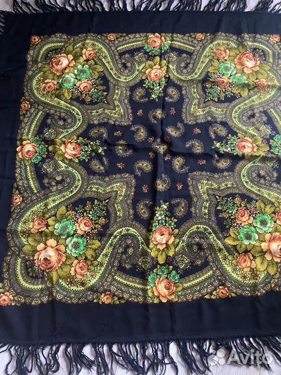 Павловопосадский платок СССР