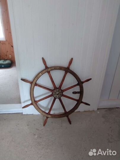 Штурвал корабельный