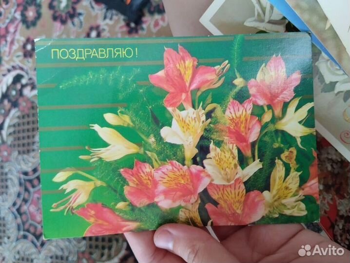 Набор открыток,открытки СССР