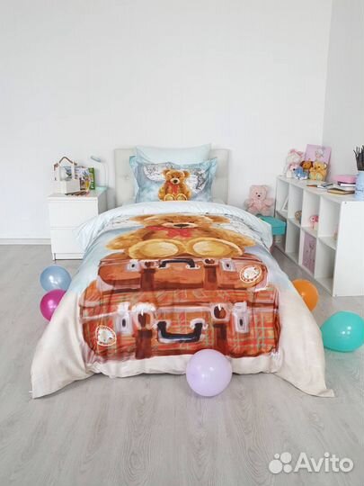 Кпб Tivolyo Home 1.5сп сатин