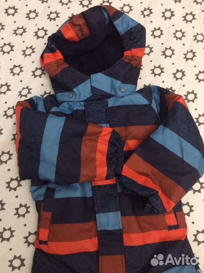 Зимний комбинезон lassie 92/98