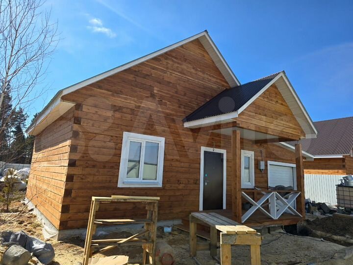 Дом 116 м² на участке 7 сот.