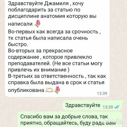 Научная статья
