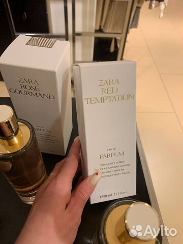 Духи zara Red Temptation 1 в 1 Baccarat rouge 540