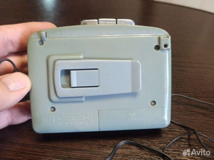 Кассетный плеер