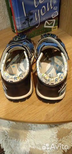 Сандали для мальчика р 29