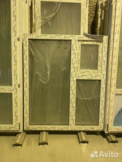 Окно пвх шуко глухое с форточкой ок-32