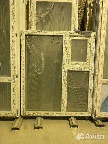 Окно пвх шуко глухое с форточкой ок-32