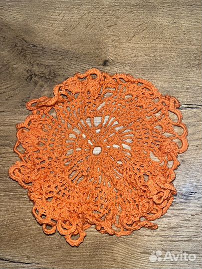 Салфетки сервировочные ручной работы