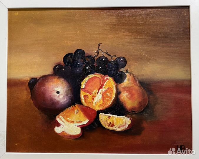 Картина маслом на холсте