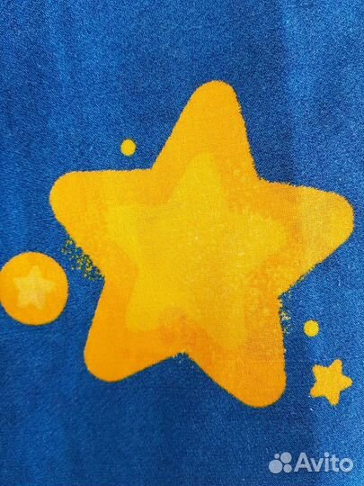 Комплект постельного белья в детскую кроватку