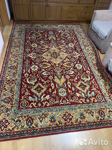 Ковер шерстяной СССР 2 на 3