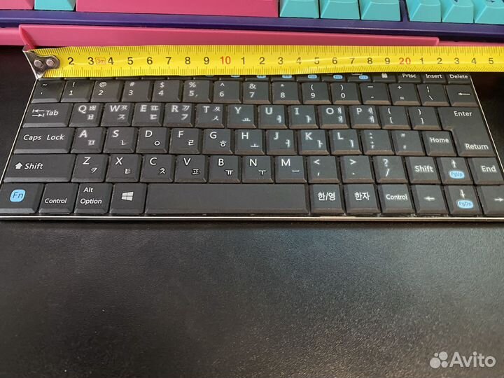 Беспроводная мини клавиатура